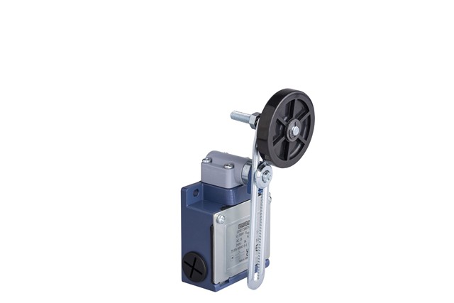 L53 Metal Body 50 mm Rubber Adjustable Roller Arm Adjustable Roller Snap Action 1NO+1NC Limit Switch